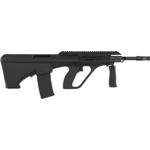 Steyr Mannlicher AUGM2BLKNATOEXTLR AUG A3 M2 556 16\" 30rd NATO Black
