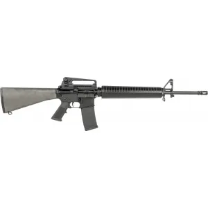 Colt CR6700A4 AR-15 Rifle 20\" Barrel, A2 Style Stock, Chrome Lined Barrel, A4 Front Sight, Detachable Carry Handle Rear Sight - 30 Round