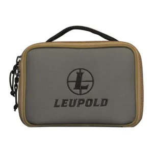 Leupold Rendezvous Pistol Case Gun Case 9.75in 900D Nylon Semi-Rigid EVA Lower MPN 183916