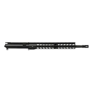 Aero Precision AR15 16\" 5.56 Carbine-Length M4 CHM/PH Barrel Complete Upper 13\" Slimline Handguard Left Handed - Anodized Black - APSL100709