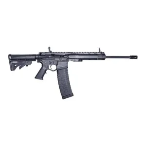 ATI Alpha Maxx RIA, 5.56 NATO, Semi Automatic AR-15 Rifle, 16\" Pencil Barrel, 9\" M-LOK Handguard, 60rd Magazine, Flip Up Sights, - GAX5569ML60
