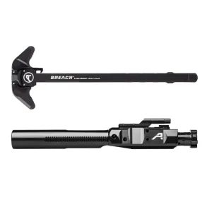 Aero Precision AR10/M5 BREACH Ambi Charging Handle with Large Lever, .308/7.62x51mm Black Nitride BCG Bundle - APSL100454P