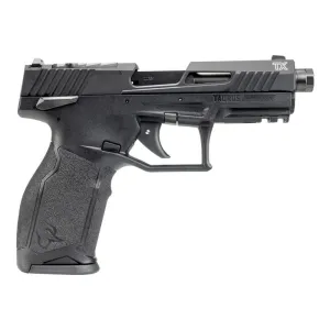 Taurus TX22 T.O.R.O. Semi-Automatic .22 LR Optic Ready Pistol, 4.10\" Threaded Barrel, (1) 22 Round & (1) 16 Round Magazine - 1-2TX22P141