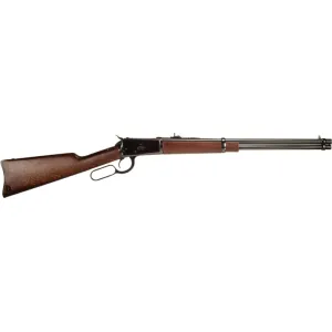 Heritage Manufacturing H92045201 R92 .45LC Lever 20\" BBL. Black Hardwood