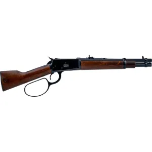 Heritage Manufacturing RH92044121 92 Ranch Hand .44 Mag 12\" Black Wood