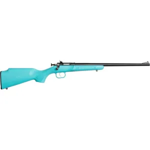 KSA Crickett 302 Crickett 16 Blue Synthetic Stock Blue BBL