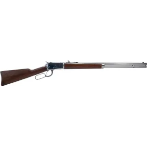 Heritage Manufacturing H9204424F9 R92 .44MAG Lever 12-SH 24\" Octagon SS Hardwood