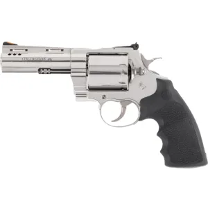 Colt Defense KODIAKSP4RTS Kodiak 44MAG Revolver, 4.25\" Ported Vent Rib Barrel, 6RD Capacity, Polished Stainless Steel Finish, Hogue Overmolded Grip