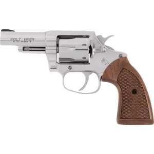 Colt Defense VIPERSP3WRR Viper 3 SS Walnut 6rd Revolver