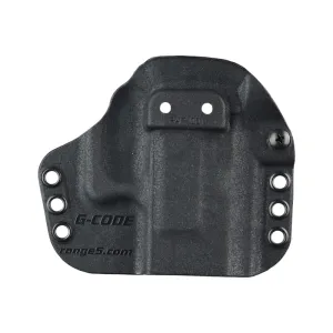 Edge Works Manufacturing PAR001BK Paradigm Holster IWB/OWB Size Small Black