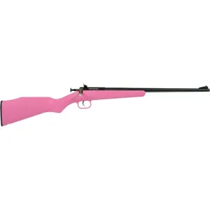 KSA Crickett 220 Crickett 16 Pink Synthetic Stock Blue BBL