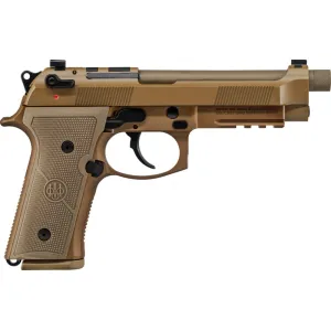Beretta JS92QM9A4 M9A4 G Centurioun 5.2\" 10RND THRD Barrel TAN US OR