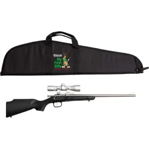 KSA Crickett 2245BSC Black Synthetic MY First Rifle SS PKG