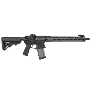 Lancer Systems L15 Defense Semi-Automatic 5.56 NATO AR-15 Rifle- Carbon Fiber MLOK Handguard - B5 Stock - 2x 30rd Lancer Magazines - LAL15RFLDEF