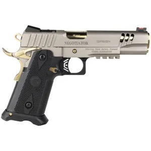 Girsan Witness 2311 10mm 395009 Pistol, 10mm, 5\" Barrel, 15+1, Single Action, Optics-Ready, Black Steel Frame.