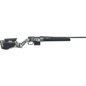 Howa Precision Rifles Hera H7 6.5 Creedmoor Bolt Action Rifle, 24\" Black Carbon Fiber Threaded Barrel, 5+1 Capacity, XK7 Kings Camo - HHERA65CCFXK7
