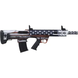 Citadel FRPS1218USA Pup Scout Semi-Auto 3\" 5+1 18.50\" Tactical Shotgun