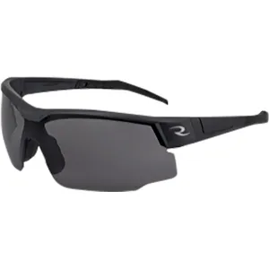Radians CSB1042CS Ballistic Glasses Smoke Gray Lens Black Frame