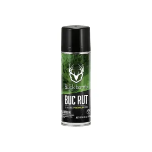 Hunters Specialties BB-200028 Bucrut Bomb Attractant Buck Urine Scent 6.65oz Aerosol