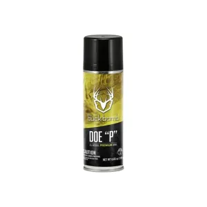 Hunters Specialties BB-200051 Buck Bomb Doe P Deer Attractant 6.65oz Aerosol