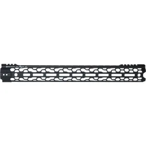 Odin Works F17MLO23082.06 02 Lite AR-10 M-Lok Forend 17.50\" M-LOK, Black Aluminum, Mounting Hardware Included for AR-10