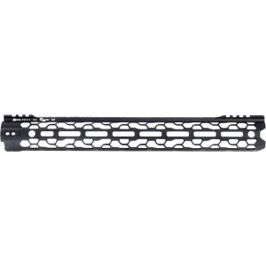 Odin Works F15MLO2 02 Lite M-LOK Forend-15.5\" M-LOK, Black Aluminum, Mounting Hardware Included for AR-15