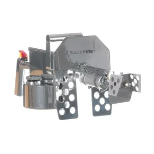 Exothermic Technologies Pulsefire Long-Range Torch (LRT) Handheld Flamethrower - Mirror Silver Finish - PF-LRT-SILV