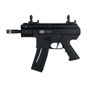 Blue Line Solutions Mauser TacOps PK 4150060 Pistol, .22 LR, 5\" Barrel, 110+1 Capacity, Semi-Auto, Picatinny Rail