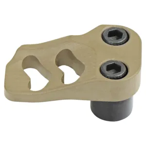 Odin Works G2 Magazine Release AR-15 Flat Dark Earth 6061 Aluminum Cerakote, MPN ACCXMR2FDE.