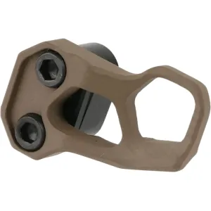 Odin Works XMR 3 AR-15 Mag Release Flat Dark Earth, 6061 Aluminum, Ambi Compatible, MPN: ACCXMR3FDE