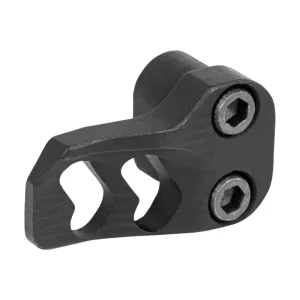 Odin Works G2 Mag Release AR-15 Cerakote Black 6061 Aluminum, MPN ACCXMR2BLK.