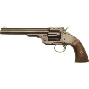 Cimarron CA857 NO.3 Schofield 7\" FS Blued Walnut Revolver