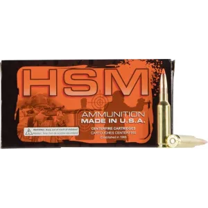Hsm Tipping Point 2 300 Winchester Magnum 165 Gr Super Shock Tip 20 Round Brass