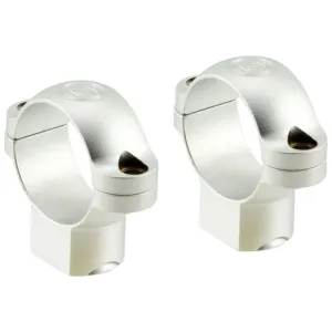Leupold 52313 Dual Dovetail 1\" Dia Low Silver