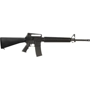 Colt Mfg AR15A4 A4, .223 Rem /, 5.56 NATO 30+1 Capacity, 20\" Black Rec/Barrel Black A2 Fixed Stock Black Polymer Grip, Detachable Carry Handle