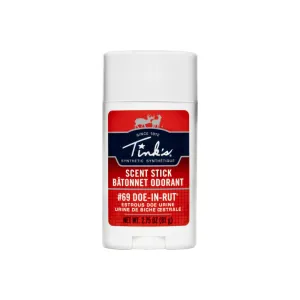 Tink\'s #69 Doe-In-Rut Synthetic Scent Stick, Hunting Scent, 2.75 oz, Wax-Based Formula, MPN W5283.