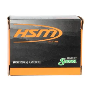 HSM 44M17N20 PRO Pistol 44MAG 300 SP - 20rd Box