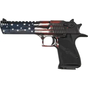Magnum Research DE50SSB Desert Eagle 6 Star Spangled Banger