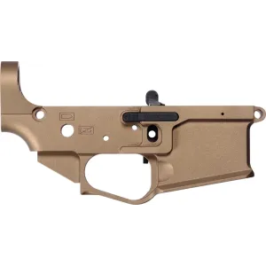 POF P-415 Gen 4 Stripped Lower Receiver, Burnt Bronze, Ambidextrous
