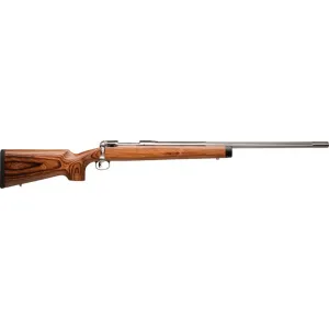 Savage 01270 12 BVSS Bolt 22-250 Rem 26\" 4+1 Laminate Brown Stock Stainless Steel