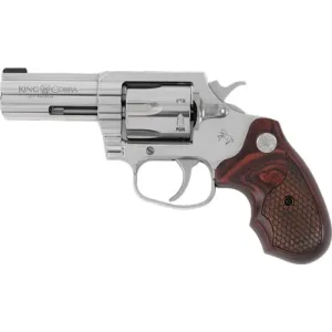 Colt Defense KCOBRASB3BBTLS King Cobra .357MAG 3\" S/S Snake Scale Grips (TALO) Revolver
