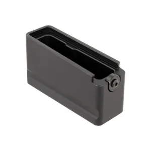 Warne Magazine Extension 5011 for PMAG AICS 762, .308 Win, 4-Round, Black