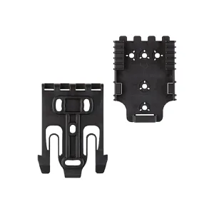 Safariland QUICKKIT12 QLS Kit 1 Fork/1 Plate Nylon Black