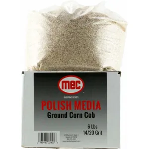 MEC Brass Prep Corn Media 14/20 Grit Tumbling Media Multi-Caliber