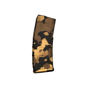 Weapon Works 228044 PMAG GEN M2 MOE 30rd Fits AR/M4 Gold Granite Polymer
