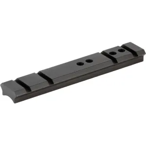 Warne Maxima M987M 1-Piece Steel Weaver-Style Scope Base for Thompson Center Encore/Omega/Triumph, Matte Black.