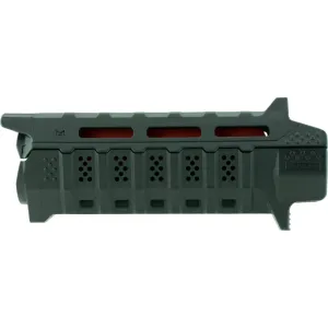 Strike Industries Siviperhgcbk Viper AR Rifle Handguard Polymer Black, Red Inserts
