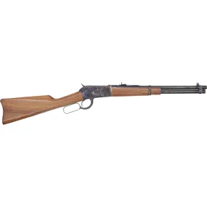 Cimarron 1892 Trapper AS620 Rifle, 357 Magnum/38 Special, 16\" Barrel, 8rd, Lever Action, Color Case Hardened, Walnut Stock