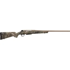 Winchester XPR Hunter Strata Bolt Action Rifle, Caliber .325 Winchester Short Magnum 24\" Barre 3 Round Capacity, FDE Perma Coate Finish