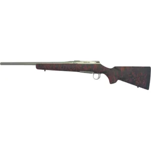 Sauer 80118098 100 Silver XT, Full Size 5+1 22\" Stainless Steel Cerakote Barrel, Stainless Cerakote Drilled & Tapped Steel Receiver, Black HS Precision Synthetic Stock